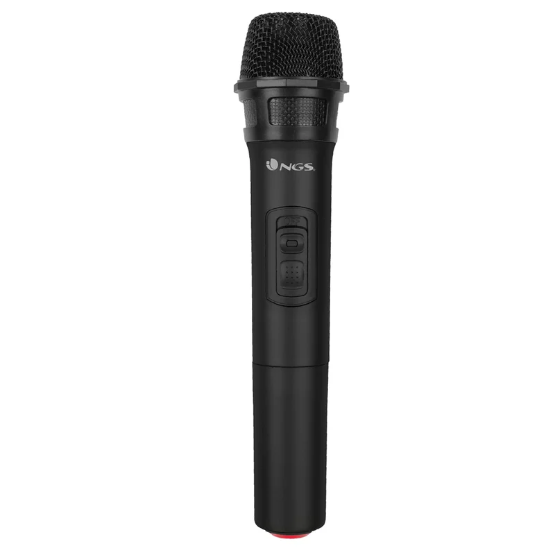Микрофон NGS Singer Air, безжичен, 6.3 mm жак