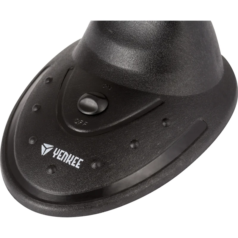 Микрофон Yenkee 1011BK Desktop, регулируем, черен, 3.5 mm жак