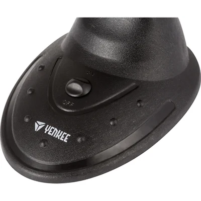Микрофон Yenkee 1011BK Desktop, регулируем, черен, 3.5 mm жак