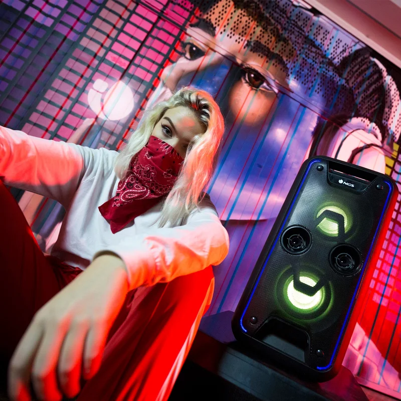 Тонколона NGS Wild Jam, с Bluetooth, 120W