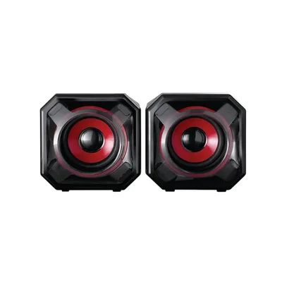 Тонколони SureFire Gator Eye, геймърски, 70 dB, 80 - 20000 Hz, 5 W, червени