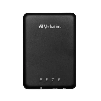 Verbatim Media share, с 1 USB, и SD карта