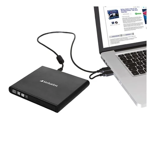 Записвачка за Verbatim CD/DVD Slimline