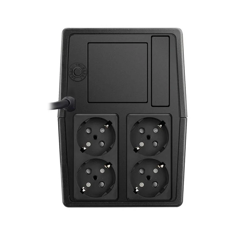 Непрекъсваемо токозахранващо устройство UPS FSP, Line Interactive, 1000 VA, 600 W, 4 - 6 часа, 2 батерии