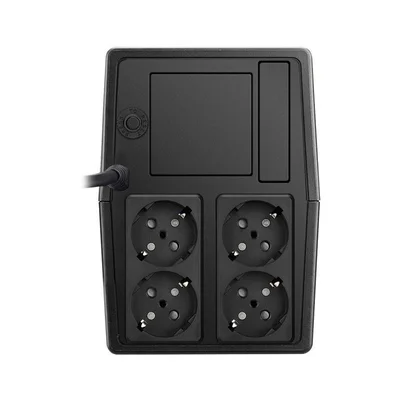 Непрекъсваемо токозахранващо устройство UPS FSP, Line Interactive, 1000 VA, 600 W, 4 - 6 часа, 2 батерии