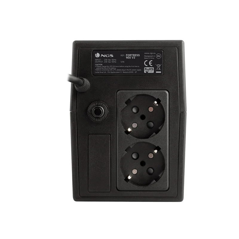 Непрекъсваемо токозахранващо устройство UPS NGS Fortress 900V2, Off-line, 600VA, 360W