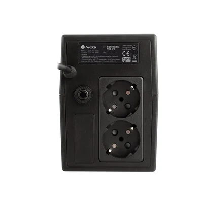 Непрекъсваемо токозахранващо устройство UPS NGS Fortress 900V2, Off-line, 600VA, 360W