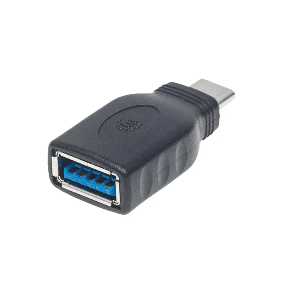 Адаптер Manhattan, USB-A към USB-C