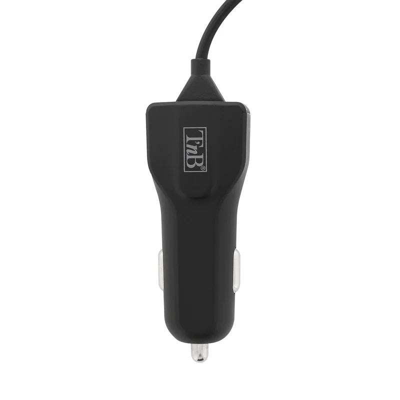 Зарядно за кола TNB, с кабел, Micro USB, дължина 1.1 m