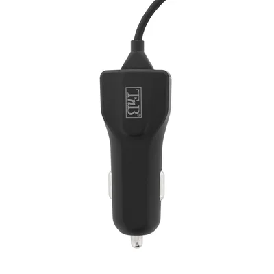 Зарядно за кола TNB, с кабел, Micro USB, дължина 1.1 m