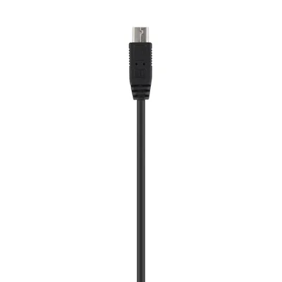 Зарядно за кола TNB, с кабел, Micro USB, дължина 1.1 m