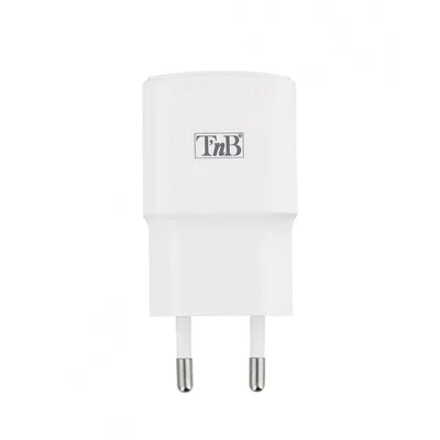 Зарядно TNB USB-A, бяло