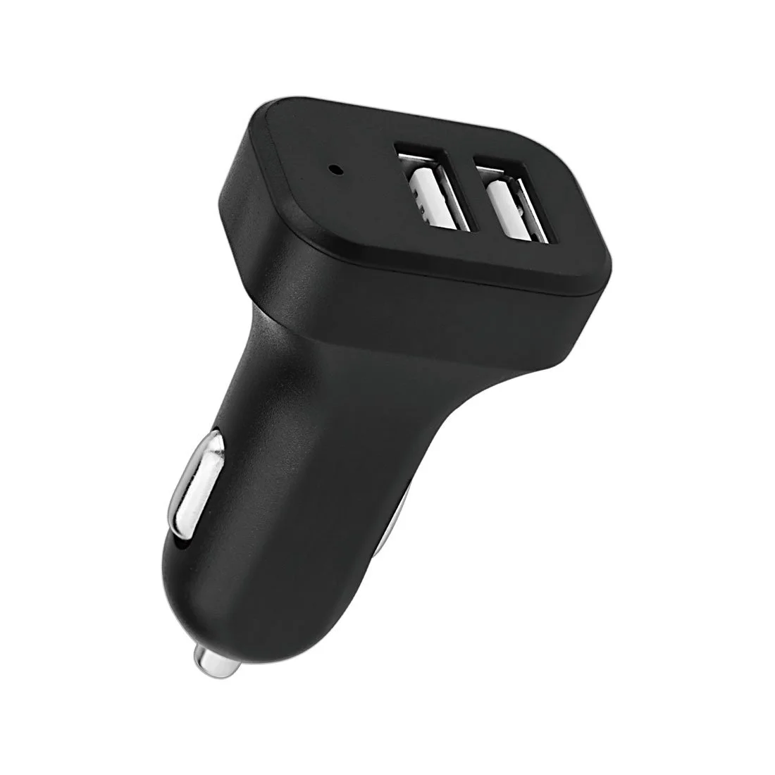 Зарядно за кола Wesdar, 2 USB, черно