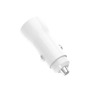 Зарядно за кола TNB, USB Type C, 20 W, кабел USB Type C - Lightning, дължина 1 m