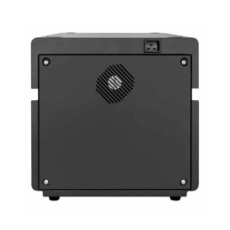 Шкаф за зареждане на смартфони Manhattan, таблети и USB устройства, 180W, до 10 броя