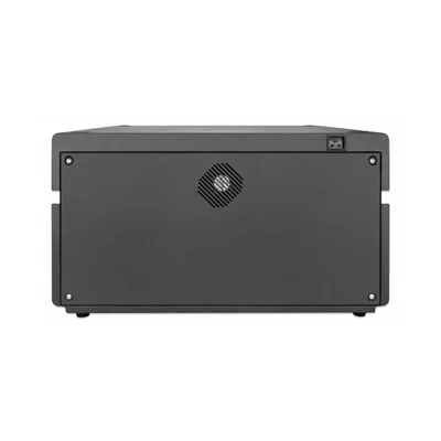 Шкаф за зареждане на смартфони Manhattan, таблети и USB устройства, 360W, до 20 броя
