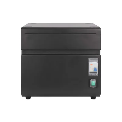 Шкаф за зареждане на смартфони Manhattan, таблети и USB устройства, 360W, до 20 броя