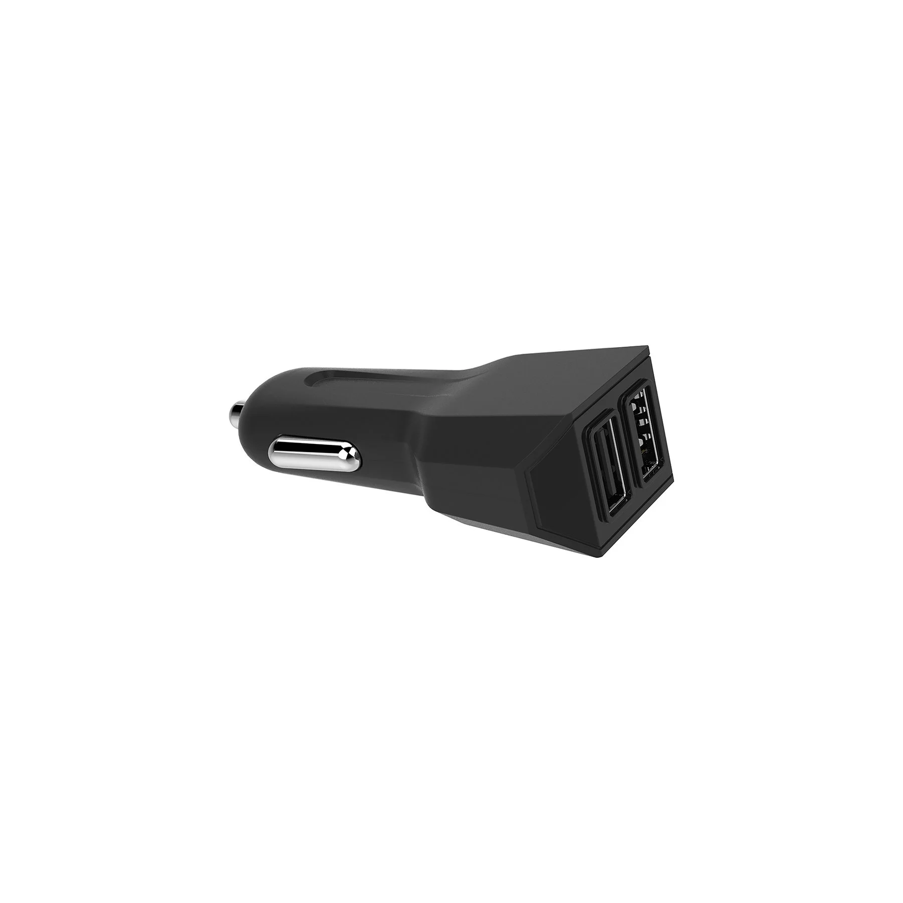 Комплект TNB Incar, 3 в 1, зарядно и стойка за кола, USB Type-C/Micro USB