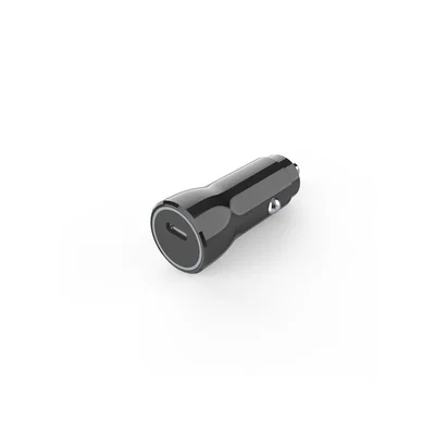 Зарядно за кола TNB, USB Type-C, 20 W, черно