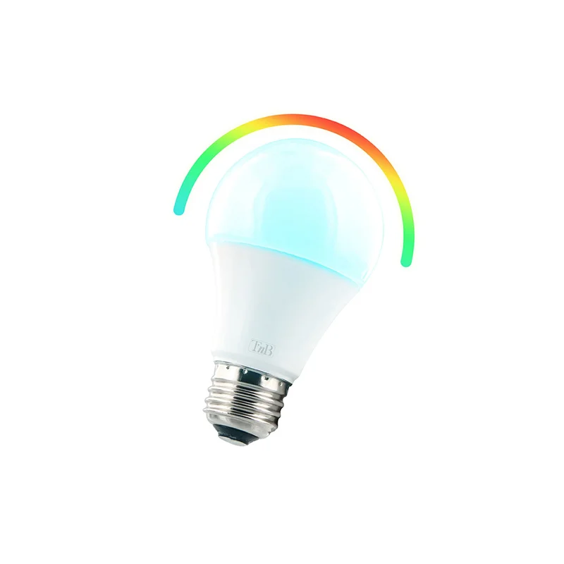Крушка TNB Smart Home, LED, 60 W, 800 lm, с Wi-Fi, E27