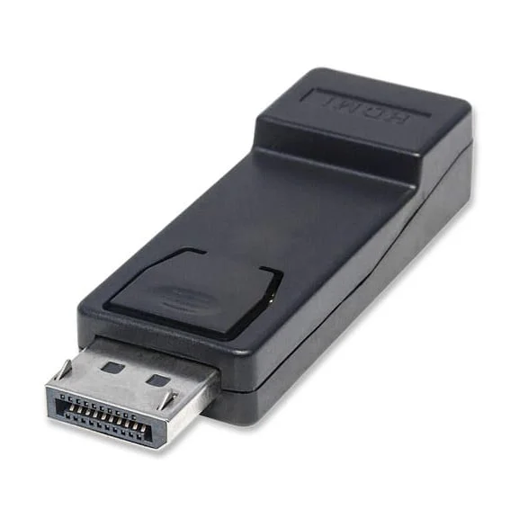 Адаптер Manhattan, Display Port към HDMI, Ethernet порт