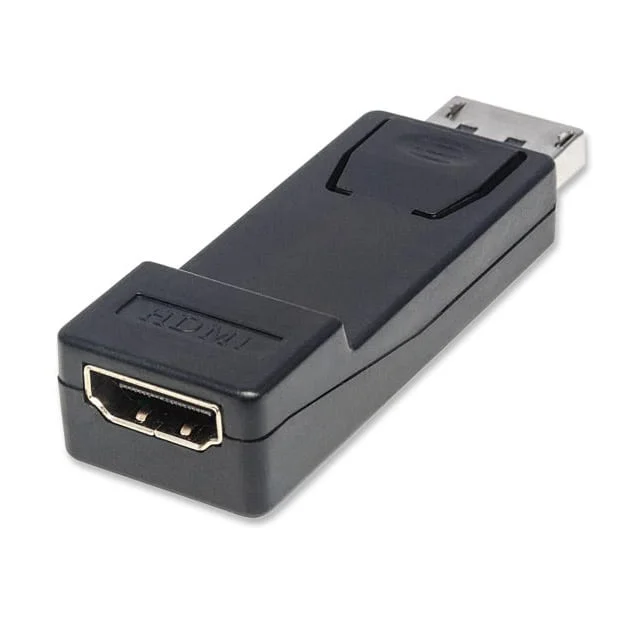 Адаптер Manhattan, Display Port към HDMI, Ethernet порт