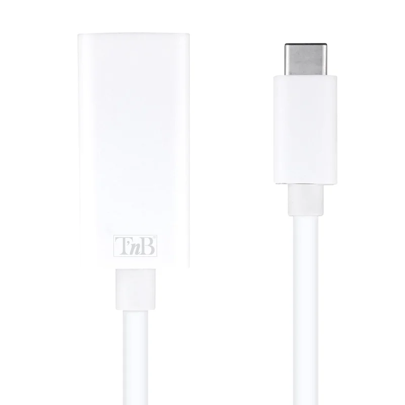 Адаптер TNB, USB type C към HDMI, Ethernet порт