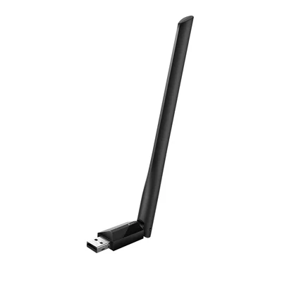 Безжичен адаптер TP-Link Archer T2U Plus, 433Mbps, Ethernet порт