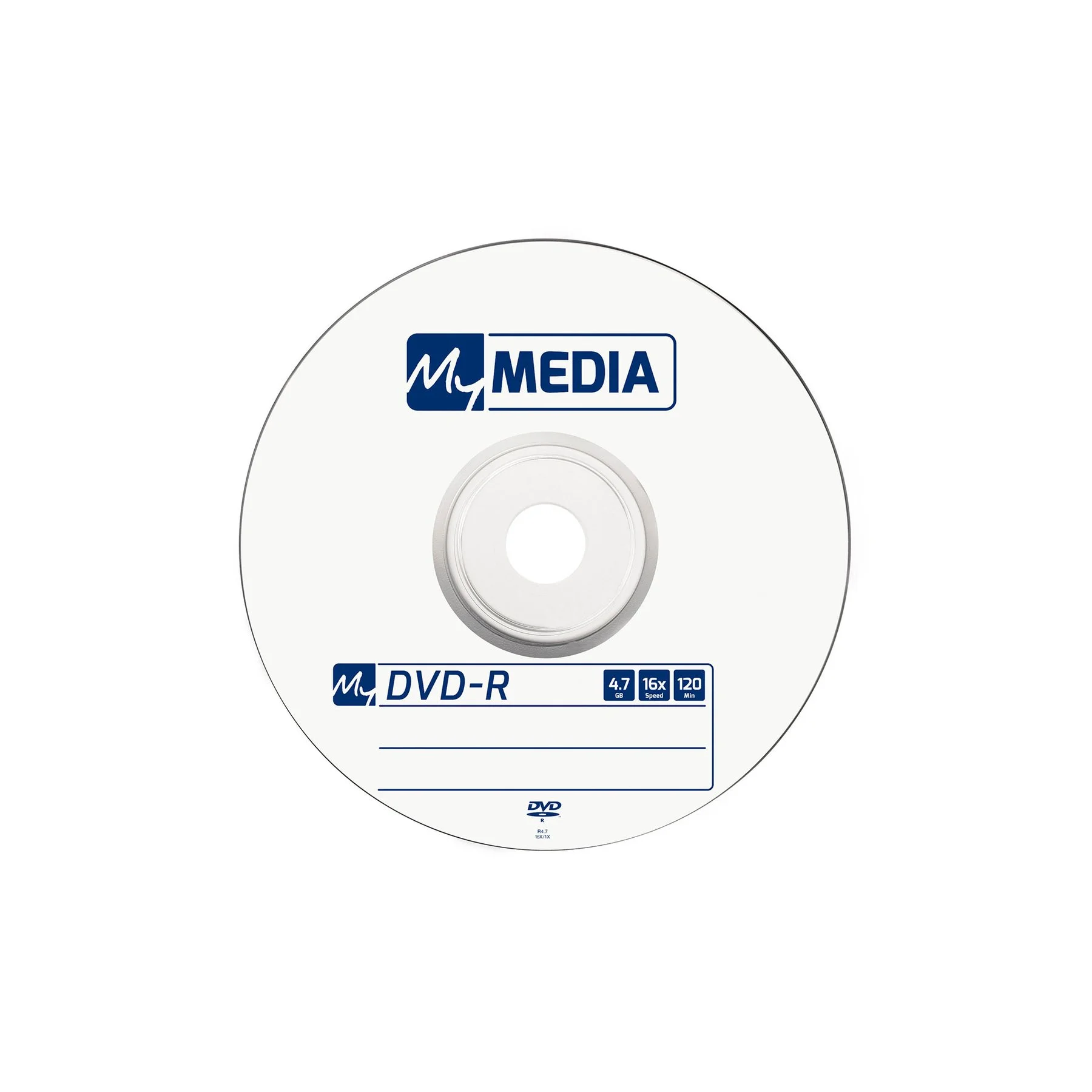 DVD-R My Media, 4.7 GB, 16x, 50 броя, фолирани