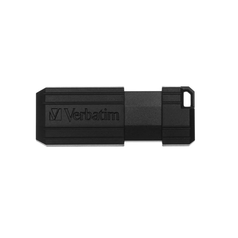 USB флаш памет Verbatim Pinstripe, USB 2.0, 32 GB, черна