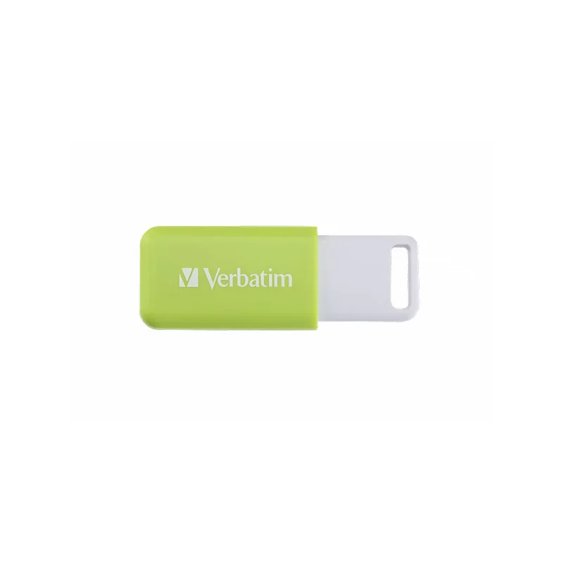USB флаш памет DataBаr Verbatim, USB 2.0, 32 GB, зелена