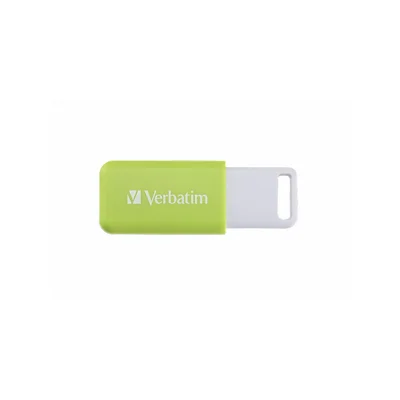 USB флаш памет DataBаr Verbatim, USB 2.0, 32 GB, зелена