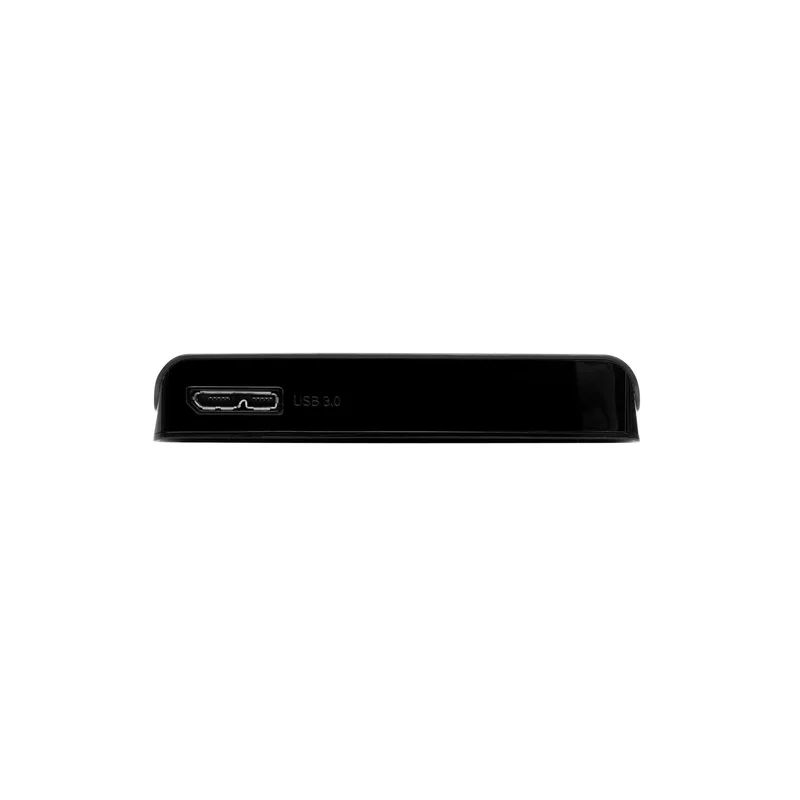 Външен HDD твърд диск Verbatim, 2.5'', USB 3.0, 2 TB, черен