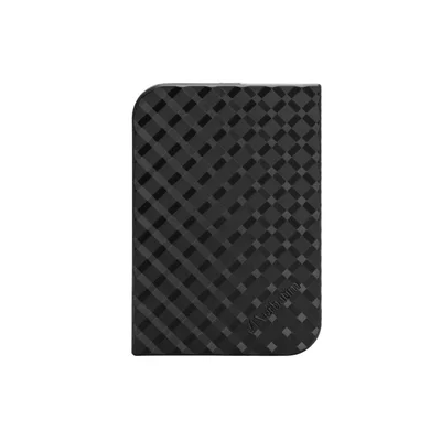 Външен SSD твърд диск Verbatim Store 'n' Go Portable, 1 TB, черен