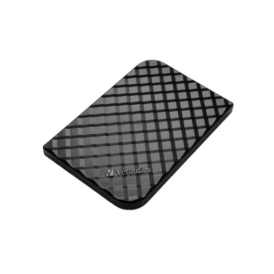 Външен SSD твърд диск Verbatim Store 'n' Go Portable, 256 GB, черен