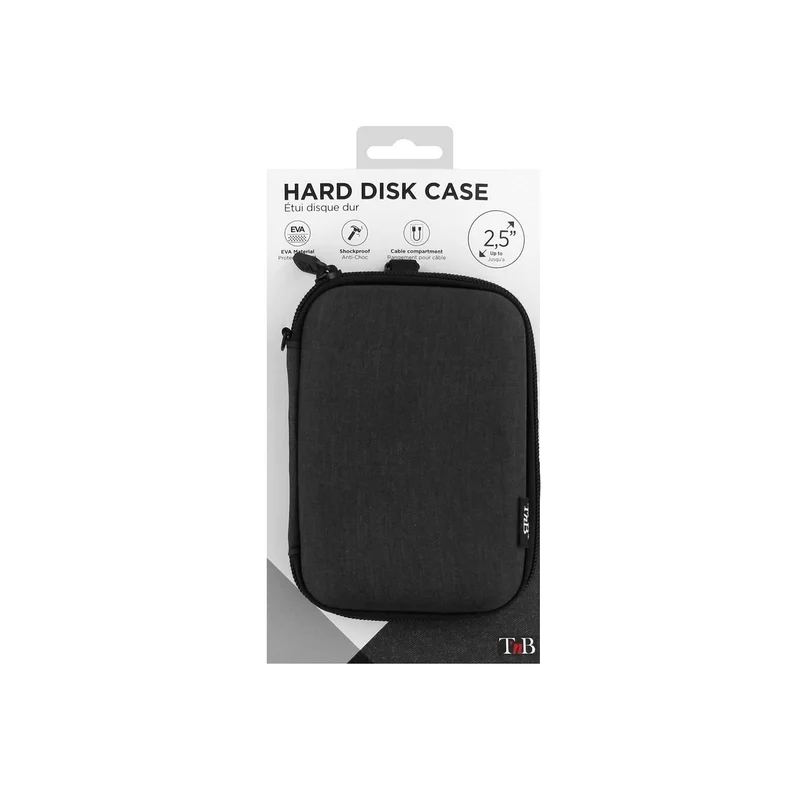 Кутия за хард диск TNB, за 2.5'', USB, сива