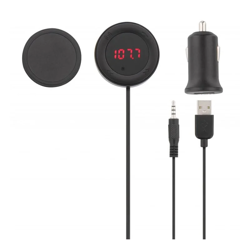 Трансмитер TNB FM, 3.5 mm жак, Hands Free