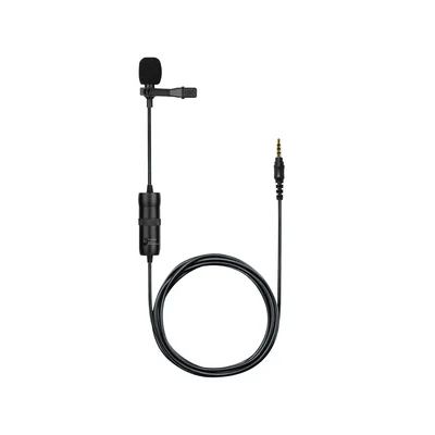 Микрофон TNB Influence, за смартфон, камера и компютър, 3.5 mm жак