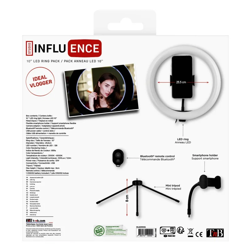 Светлинен ринг TNB Influence, 10''