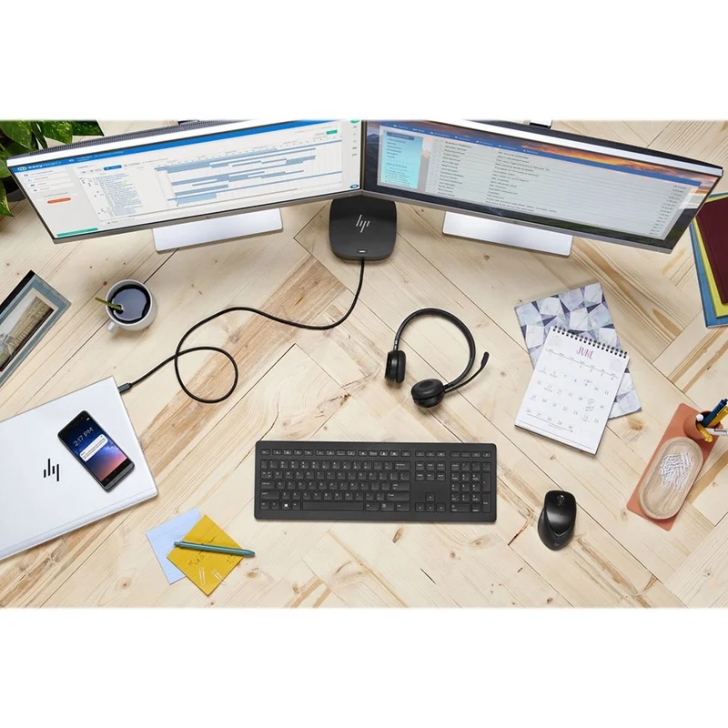 Докинг станция HP USB-C Dock G5, USB 3.0, Display Port, HDMI