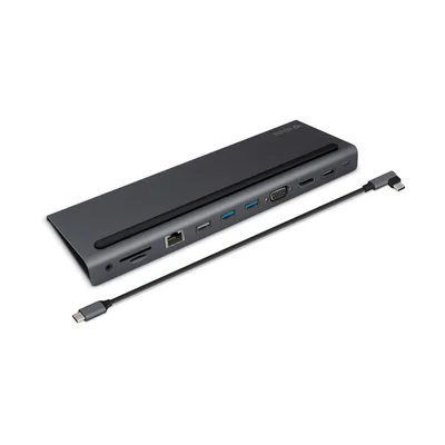 Докинг станция Yenkee 1101, 11 в 1, USB C