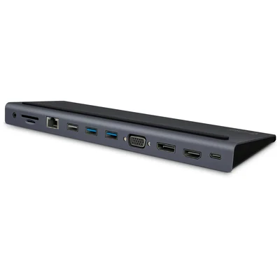 Докинг станция Yenkee 1101, 11 в 1, USB C