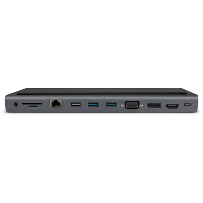 Докинг станция Yenkee 1101, 11 в 1, USB C