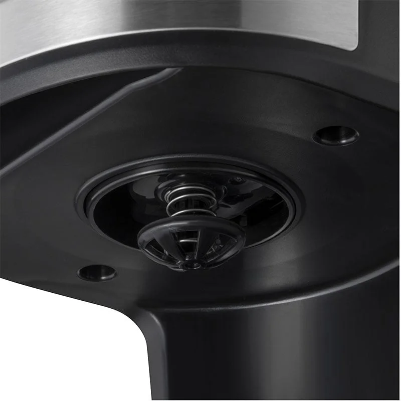 Кафеварка Sencor SCE 3700BK, със стъклена кана, 700 W, LCD