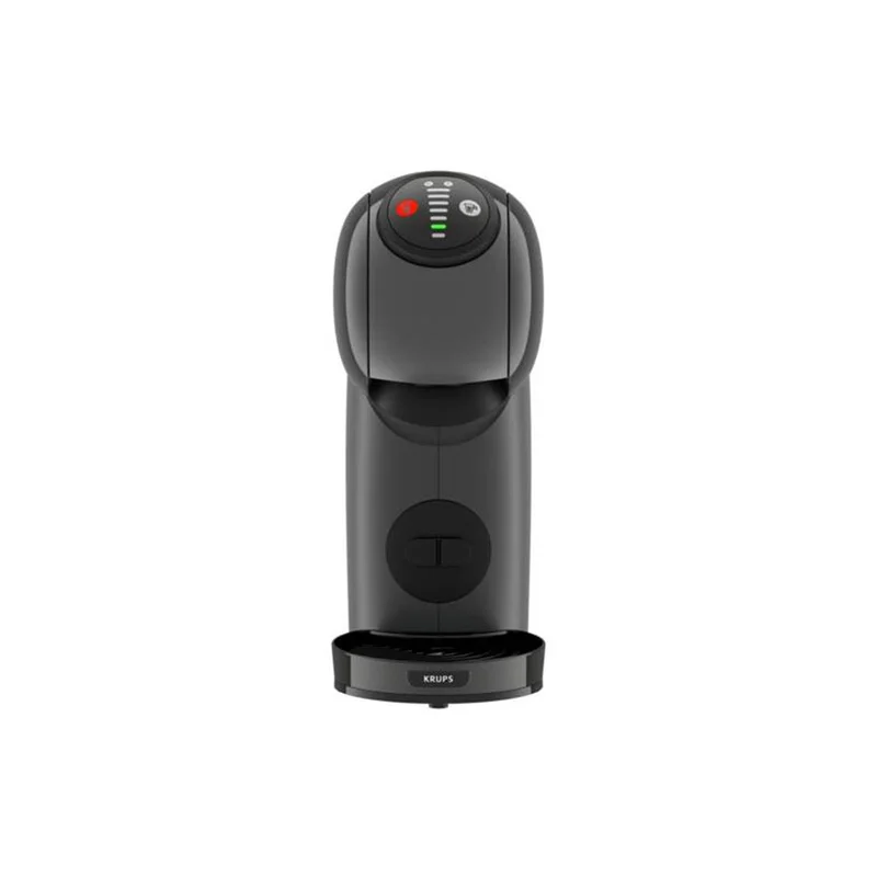 Кафе машина Krups KP243B10 Genio S, 1500 W, налягане на помпата 15 бара, антрацит