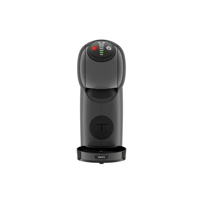 Кафе машина Krups KP243B10 Genio S, 1500 W, налягане на помпата 15 бара, антрацит