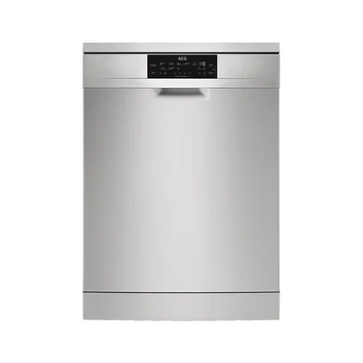 Съдомиялна AEG FFB83730PM, за 15 комплекта, 60 cm, инокс, клас D