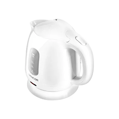 Електрическа кана за вода Sencor SWK 1010WH, бяла, 1 L, 1100 W