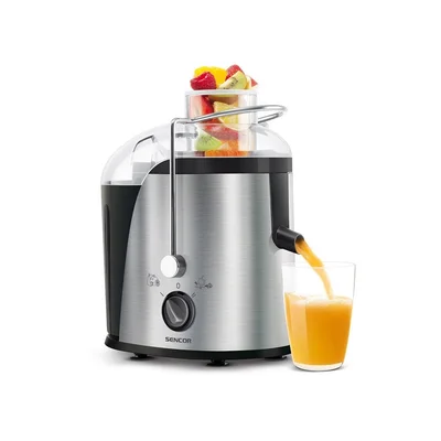 Сокоизстисквачка Sencor SJE 741SS, 400 W, инокс, 220V