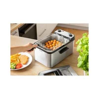 Фритюрник Sencor SFR 7200SS, 2200 W, сребрист
